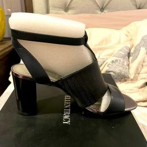 NWT Ellen Tracey Seline Heels